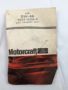 OEM Ford D4ZZ-12216-A NOS Distributor Primary Wire Assembly - Picture 1 of 3