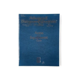 TSR - AD&D 2nd Edition - Arms and Equipment Guide [NM] Accessory DMGR3 - Picture 1 of 3