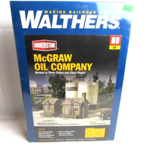 Walthers Cornerstone HO Scale McGraw Oil Company #933-2913 NIB - Picture 1 of 6