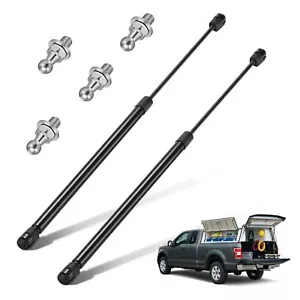 20" 100lb/445N Gas Strut for Truck Cap Bed Tonneau Cover, Boat Hatch Tanning Bed - Picture 1 of 7