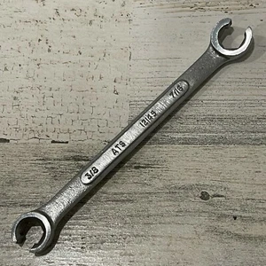ATS Tools No.12145  6 Point 3/8'' - 7/16'' Flare Nut Wrench Made in Canada NOS - Picture 1 of 5