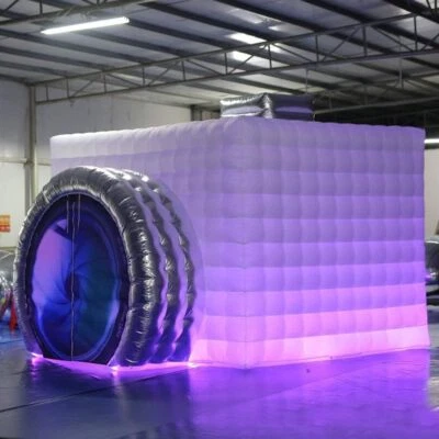 Cabina de fotos inflable personalizada para cámara Foto 1 de 4