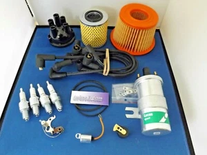 MORRIS MINOR BIG SERVICE KIT --THE BEST ON THE MARKET--ALL BRANDED PRODUCTS - Picture 1 of 3