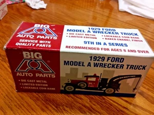 Big A Auto Parts 1929 Model A Wrecker Truck Liberty Classics Spec Cast  - Picture 1 of 8