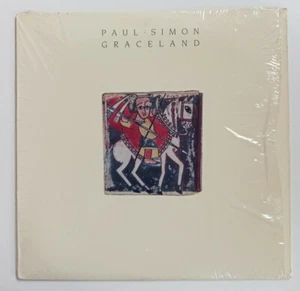 1986 Paul Simon "Graceland" LP Vinyl Record Classic, Rare, Vintage Rock & Roll - Picture 1 of 8