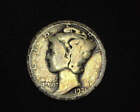 HS&C: 1921 Mercury Dime AG - US Coin