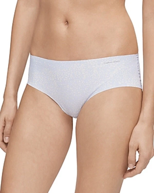 Calvin Klein Invisibles Hipster Underwear D3429 Amethyst Size S - Image 1 of 1