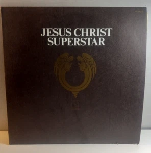 Andrew Lloyd Webber - Jesus Christ Superstar 2xLP Double LP DXSA 7206 WITH BOOK - Picture 1 of 6