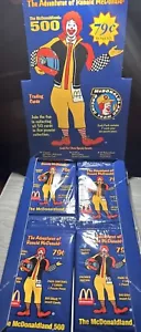 1996 Le avventure di Ronald McDonald McDonaldland 500 ONE confezione carte sigillata - Foto 1 di 4