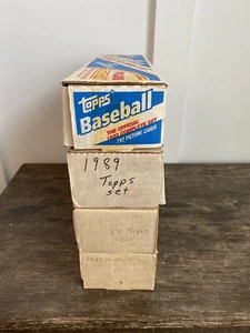 1987, 1988, 1989 1992 Topps Baseball Complete Sets High Grade Stars Rookies - Picture 1 of 13