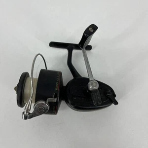 Garcia Mitchell 300 Spinning Fishing Reel Vintage Black France - Picture 1 of 5