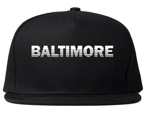 Baltimore Maryland College Snapback Hat Baseball Cap - Picture 1 of 5