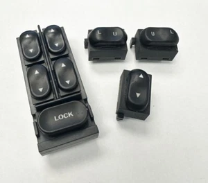 94-04 Mustang Convertible Power Window & Door Lock Button Switch Set Switches - Picture 1 of 1