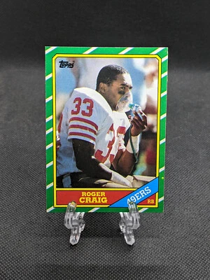 1986 Topps Football Single Cards - YOU PICK - Complete Your Set QTY DISCOUNT - Image 1 of 4
