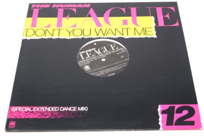 The Human LeagueDon't You Want Me Love Action A&M SP012045 12 Inch Single NM - Image 1 of 4