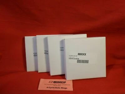 Wiseco Piston Rings 4 Cylinder SET 88mm  8800XX - Image 1 of 3