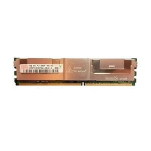 Lot of 7 HYMP151F72CP4N3-Y5 Hynix 4GB PC2-5300 DDR2-667MHz ECC Dual Rank Memory - Picture 1 of 3