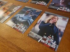 LOT of 60 2022 Upper Deck Marvel Studios Falcon and the Winter Soldier Cards 
