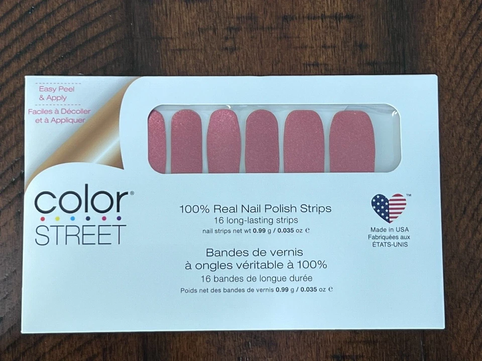 Tiras de esmalte de uñas Color Street de larga duración RETIRADAS *Envío gratuito Foto 1 de 1