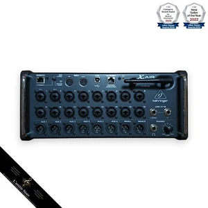 Behringer X Air XR18 18-channel Tablet-controlled Digital Mixer JaPan MINT 4.3kg - Picture 1 of 12