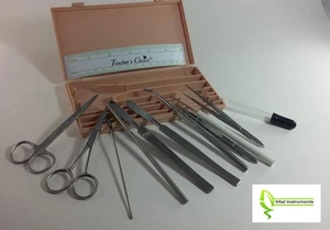 Dissecting Dissection Kit Set Anatomy Student Hard Case Lab Teachers Choice NEW - Picture 1 of 1