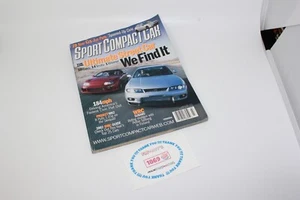 SPORT COMPACT CAR MAGAZINE MARCH 2002 VOL 14 NO 3 ISSUE - Picture 1 of 7