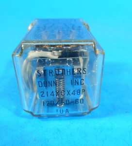 Relé Struthers Dunn 214xCx48P bobina 120V 10A - Imagen 1 de 4