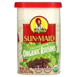 California Organic Raisins, 18 oz (510 g)
