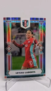 2024 Parkside NWSL Pacific Lo'eau Labonta #10 Captain /50 - Picture 1 of 4