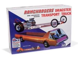 AMT/MPC MPC970/12 - 1/25 Ramchargers Dragster y camión de transporte - Nuevo - Imagen 1 de 1