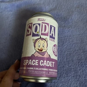 Funko Soda SPACE CADET Porky Pig Duck Dodgers Cartoon - Picture 1 of 3