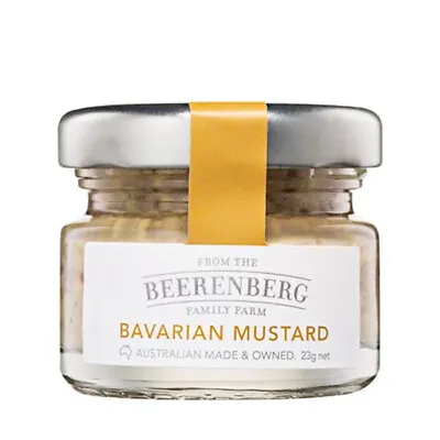 BULK 60 X Beerenberg Bavarian Mustard 23g | BNB Supplies • 73$