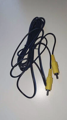 Audio-Verbindungskabel Cinch (RCA) 1,5m einfach plus RCA-Adapter auf DIN 8-polig - Bild 1 von 4