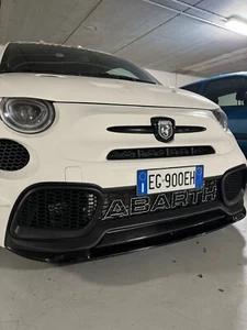 Splitter Lama Anteriore VERO CARBONIO Abarth 595 - Foto 1 di 4