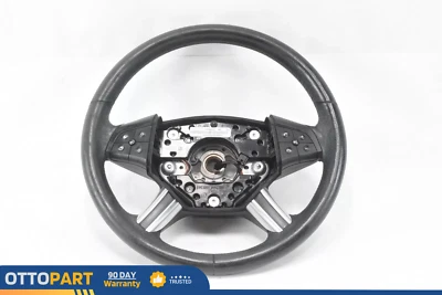 2006-2009 Mercedes W251 R350 R500 R320 Steering Wheel W/ Control Switches Black - Image 1 of 4