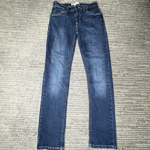 Levis Size 18 reg Boys Youth Jeans 511 Slim Performance Mid Rise Blue Denim - Picture 1 of 12
