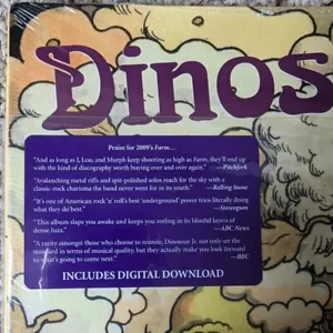 Dinosaur Jr - I Bet On Sky LP - Black Vinyl Album - SEALED NEW RECORD - J Mascis - Picture 1 of 2