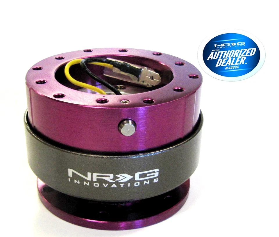 Volante de liberación rápida NRG BALL LOCK GEN 2.0 SRK -200PP-TI Foto 1 de 1