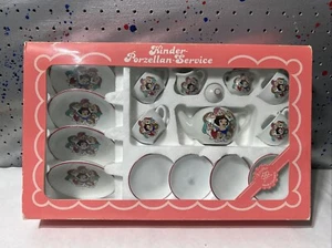 Vintage Reutter Germany Disney Snow White Porcelain Tea Pot Cup Saucer SET - Picture 1 of 16