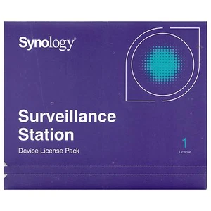 Synology IP Camera 1-License Pack Kit for Surveillance Station - All-Bays NAS - Picture 1 of 2