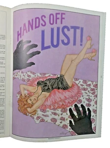 Push Pin Grafik Nr.82,1980 GOING TO HELL ISSUE, Abb. Mantel, Zagorsky .... - Bild 1 von 10