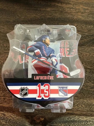 Alex Lafreniere - New York Rangers  NHL licensed Figurine Cover