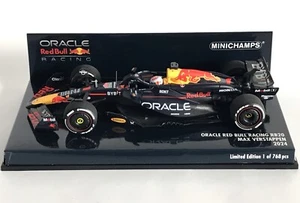 Minichamps 410240101 Red Bull RB20 Max Verstappen #1 F1 World Champion 2024 1:43 - Picture 1 of 24