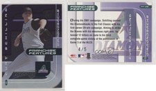 2002 Donruss Best of Fan Club National Convention Embossing /5 Curt Schilling