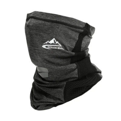 Protección UV Enfriamiento Cuello Polaina Máscara Facial Bufanda A Prueba de Viento Cuello Bandana Cubierta Foto 1 de 4