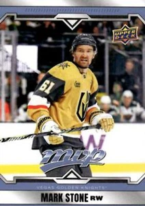 #31 Mark Stone - Vegas Golden Knights - 2024-25 Upper Deck MVP Hockey - Picture 1 of 1