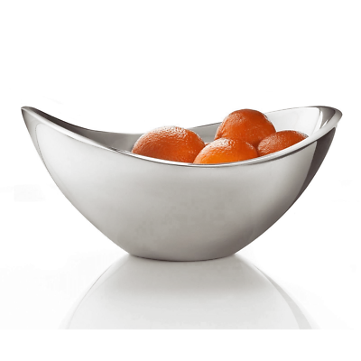 Tigela Nambe Butterfly Collection, cofre para forno, 7 polegadas, 16 oz - Prata - Imagem 1 de 4