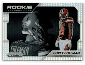 Corey Coleman Cleveland Browns 2016 Panini Prizm Rookie Introductions #6 - Picture 1 of 2