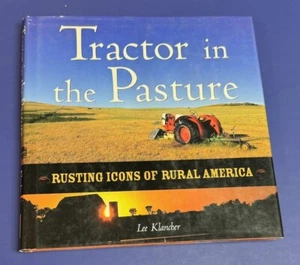 Tractor In The Pasture Hard Cover Book Several Brands - Picture 1 of 21