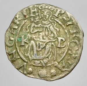 UNGHERIA - MAXIMILIANO II 1564-1576 - DENARO DENAR 1572 KB KREMNITZ - Imagen 1 de 2